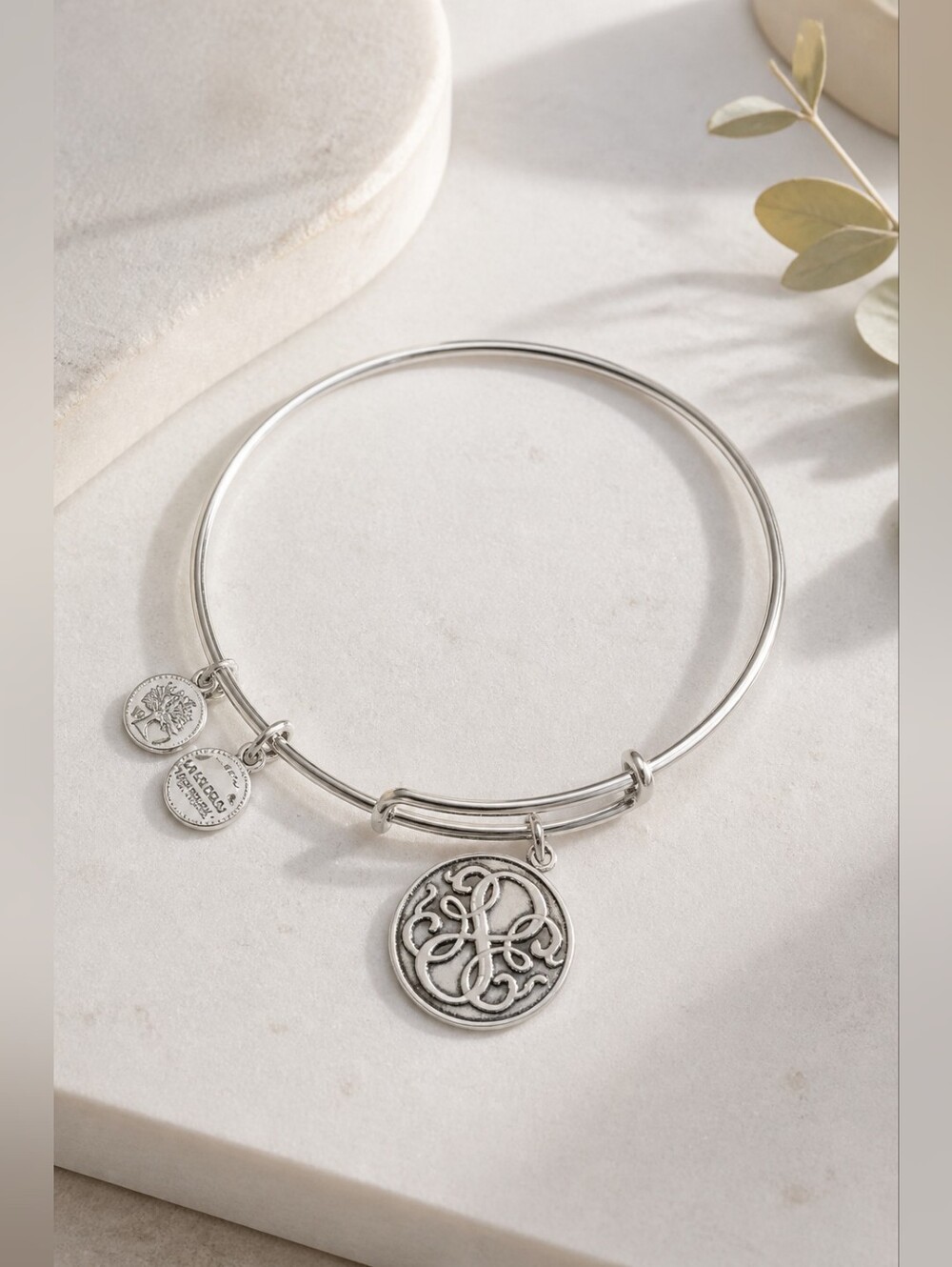 ALEX AND ANI Path Of Life Charm Bracelet